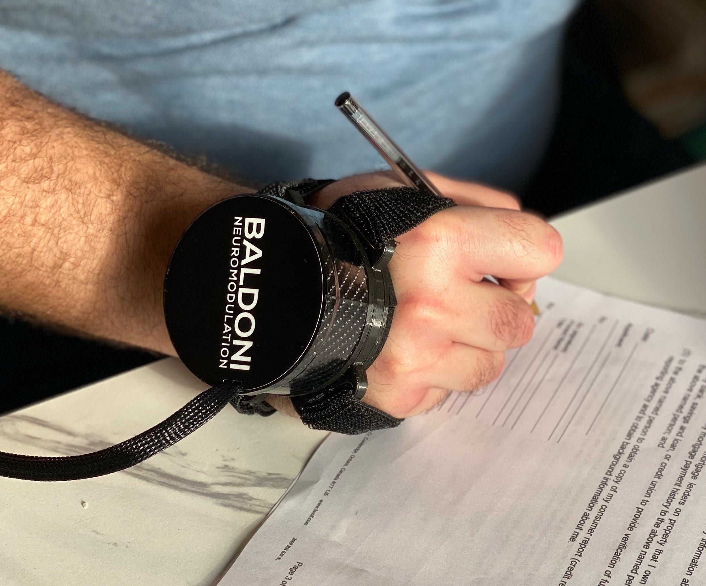 Tremor Device - Baldoni Neuromodulation