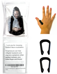 Acupressure Clip (2 Pack) - Baldoni Neuromodulation