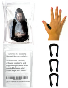 Acupressure Clip (3 Pack) - Baldoni Neuromodulation