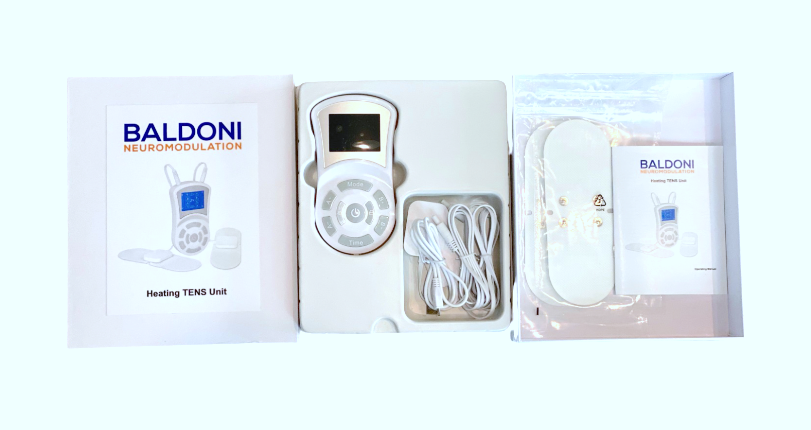 Heating TENS Unit - Baldoni Neuromodulation