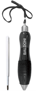 Heavy Weighted Wide Grip Pen - Parkinson's & Essential Tremors - Baldoni Neuromodulation